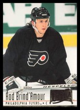 1994-95 Ultra #155 Rod Brind'Amour Philadelphia Flyers Hockey Card