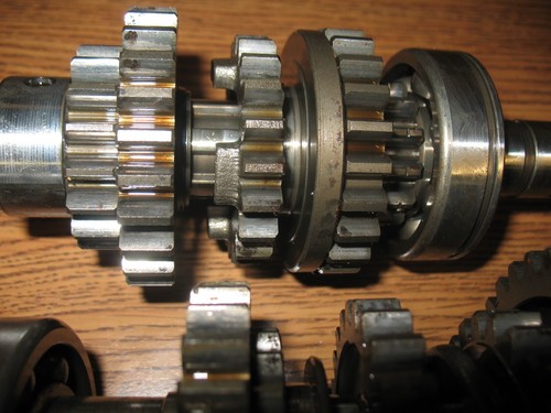 XL500R 1982 montaje de transmisión Honda XL 500 23210-435-730 - Imagen 2 de 10