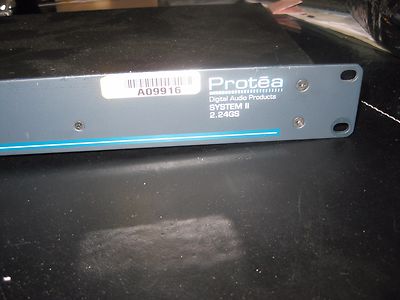 Ashly Protea System II 2.24 GS 2-Channel Digital Graphic Equalizer /Slave 2.24GS