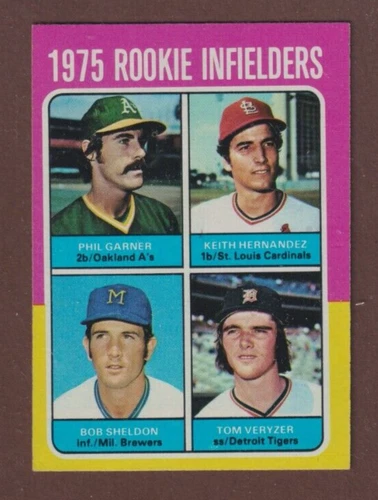 1975 Topps #623 Rookie Infielders - Keith Hernandez - New York Mets - 460🔥⚾🔥