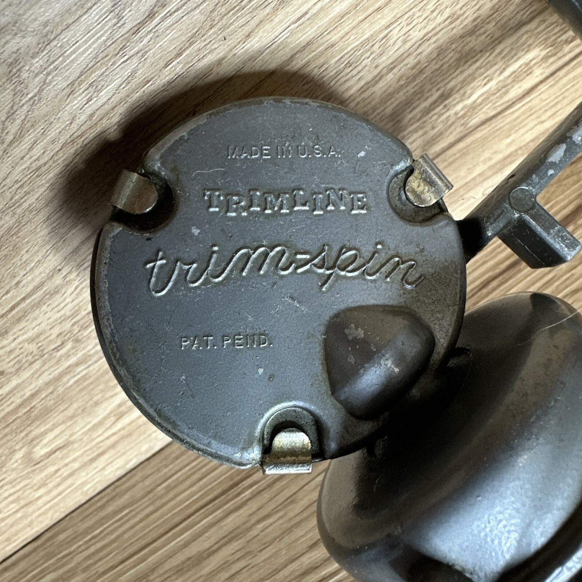 Vintage Trimline Trim-Spin Spinning Reel Made In USA | eBay Vintage Trimline Trim-Spin Spinning Reel Made In USA | eBay