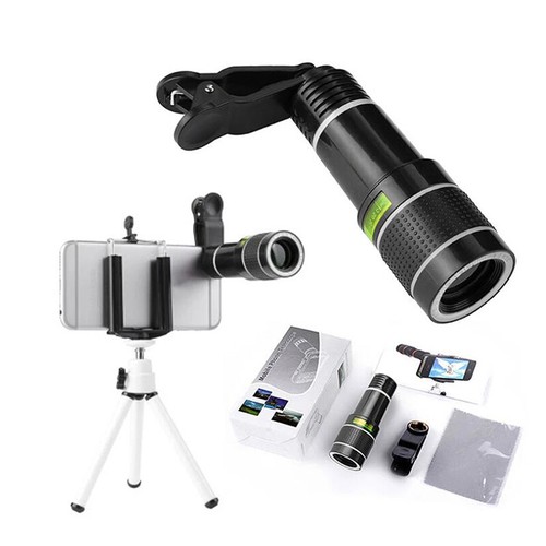 20x Zoom HD Universal Smartphone Optical Camera Telephoto Clip Telescope Le. g - Zdjęcie 7 z 8