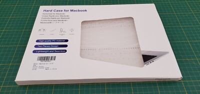 EooCoo Case Hülle für MacBook Air 13.6 Inch Crystal Clear