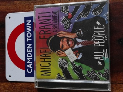 Michael Franti & Spearhead - All People Cd Sigillato