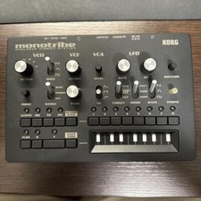 KORG Monotribe Analog Synthesizer Compact Sequencer Ribbon Controller Keyboard