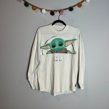 Star Wars Disney Parks Mandalorian The Bounty Grogu Baby Yoda spirit jersey