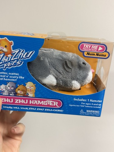 Zhu Zhu Pets Hamster Num Nums, New - Picture 2 of 6