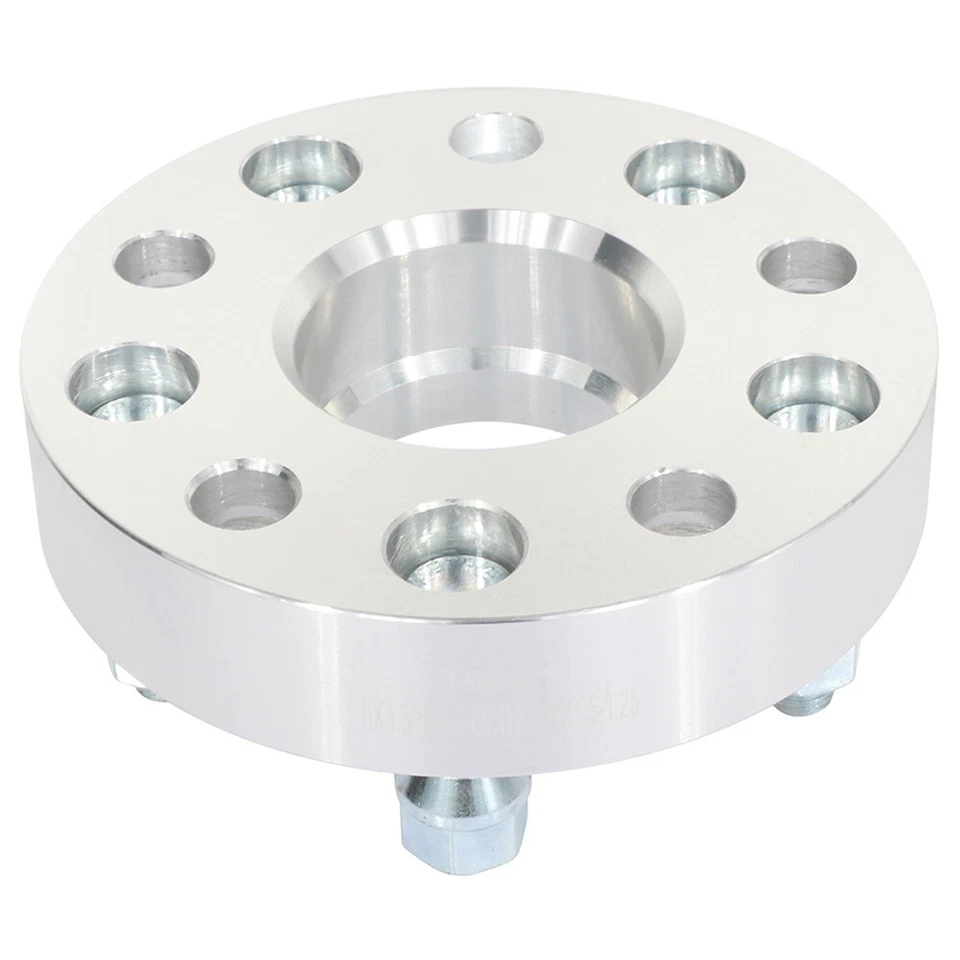 4 pcs Hub Centric Wheel Spacers 1.25" For Toyota RAV4 Tacoma Sienna Camry 5x4.5 - Imagem 3 de 4