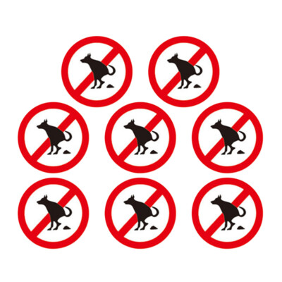 No Dog Pee Schild Für Garten – „Bitte Keinen Hundekot“ Schild Aus Aluminium, 15x30 Cm, Einfach Stecken