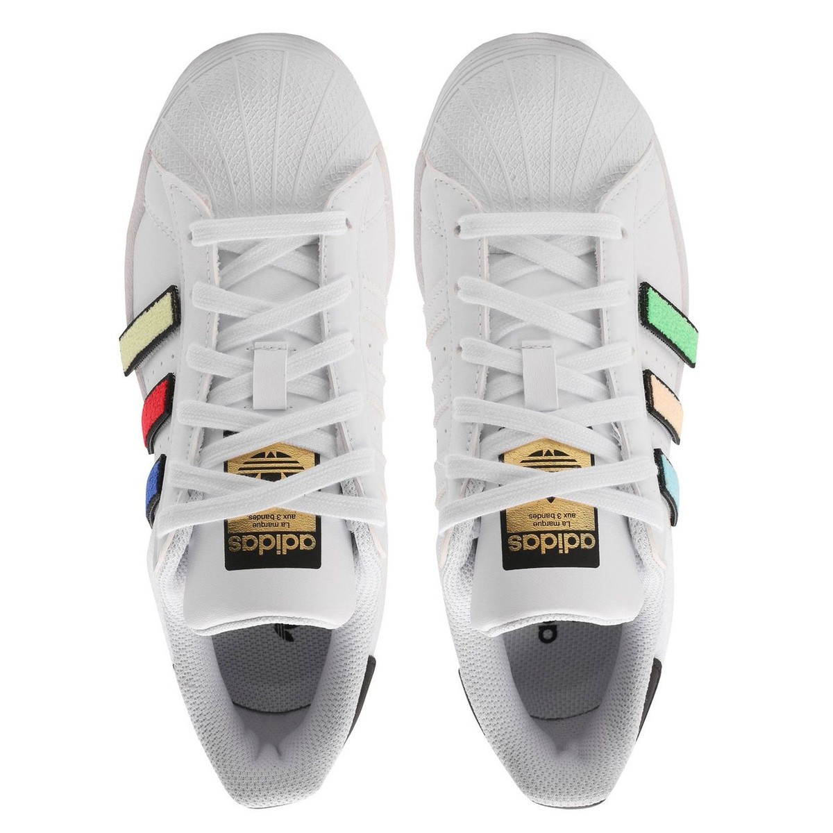 靴 adidas Superstar 80s Enlarged Stripes adidas Superstar 80s Enlarged Stripes Release | Hypebeast