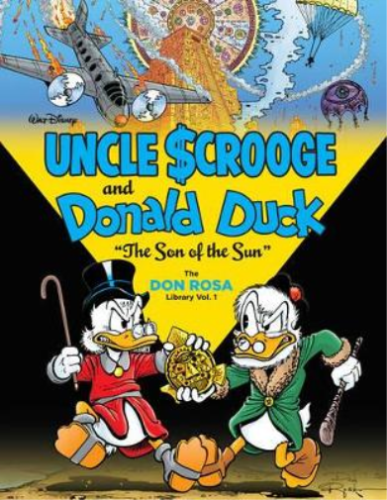Don Rosa Walt Disney Uncle Scrooge and Donald Duck: The Son of the S (Tapa dura) - Imagen 1 de 1