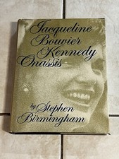 Jacqueline Bouvier Kennedy Onassis 1978 Hardcover Book By Stephen Birmingham