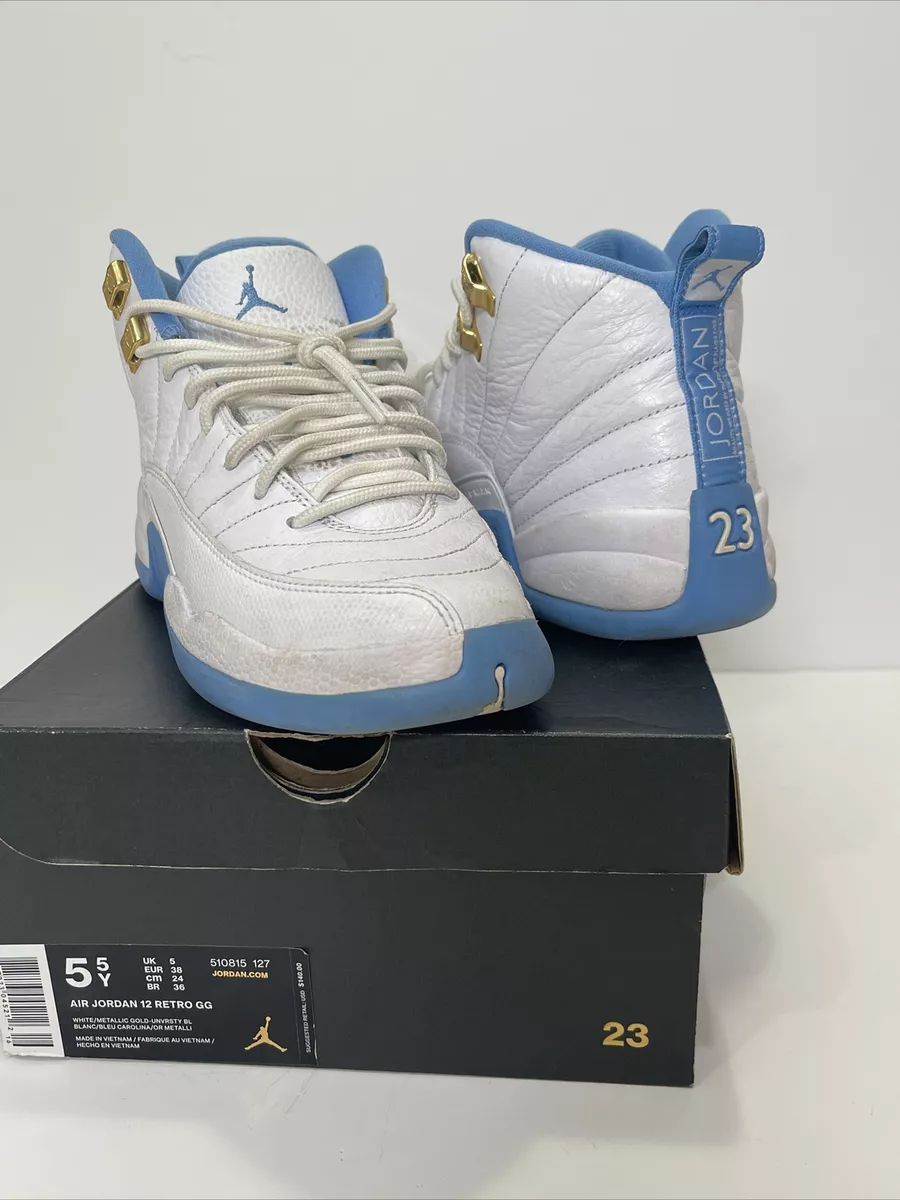 Jordan top 12 bleu