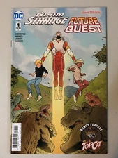 Adam Strange & Future Quest Special #1 NM DC/Hanna-Barbera 2017
