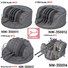 HEAVY HOBBY 1/350 Universal Air Defense Weapon Model 3D Printed Parts