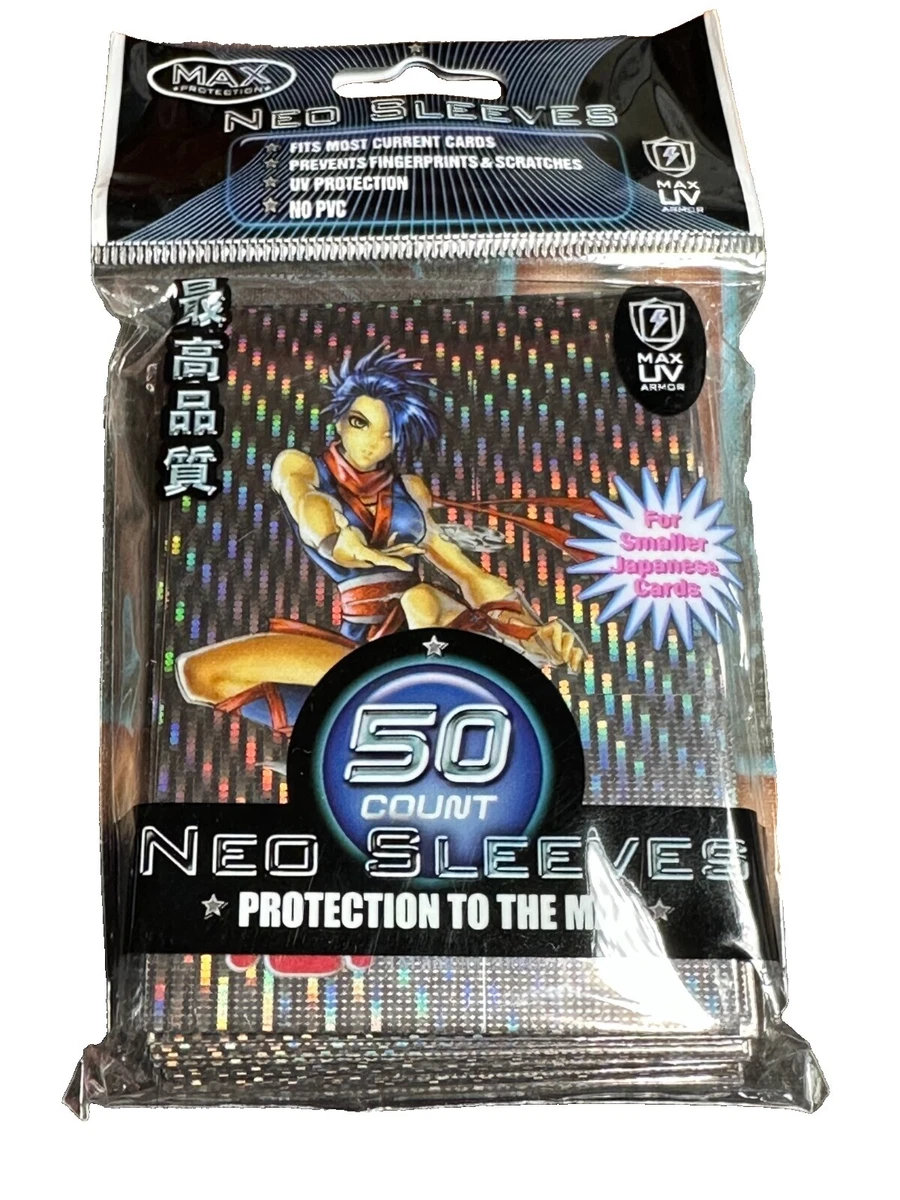Max Protection Collectible Card Game Card Sleeves for sale | eBay