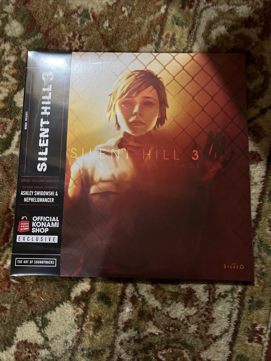 Silent Hill 3 Original Video Game Soundtrack 2LP Rust Vinyl Mondo