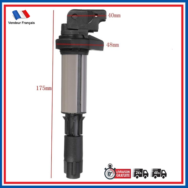 Peugeot 2008 207 208 3008 308 5008 508 1.6 16V THP VTI - ZüNdspule 597064-image