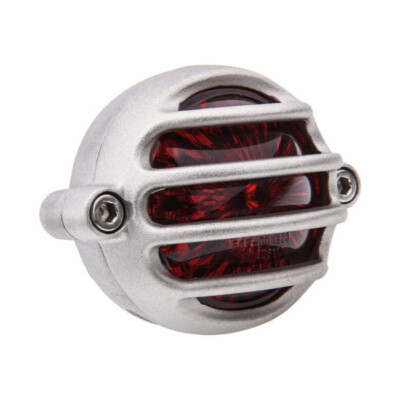 Motone Lecter LED Rücklicht EC taillight Shot blast no bracket für Harley Bobber
