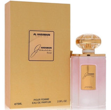 Al Haramain Junoon Rose Pour Femme EDP Perfume For Women 75ml Top Fragrance