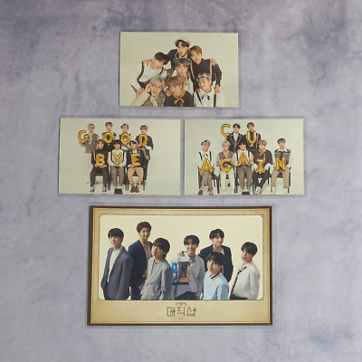 BTS 5th Muster Magic Shop Seoul Busan Reward Photo Card LG U+ BTS 5th Muster Magic Shop Seoul Busan Reward Photo Card LG U+