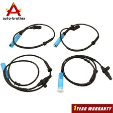 Abs Wheel Speed Sensor Front Rear 4 Pcs Set For Bmw 740i 740il 750il 1998-2001