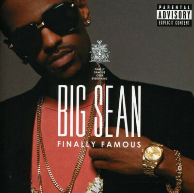 Finally Famous [Deluxe] [Explicit] Big Sean audioCD Used - Very Good