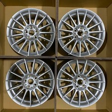 Set Of 4 Jaguar XF 17" Alloy Wheels | T2H4950 Genuine OE Ideal For Winter Tyres