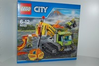 Lego City 60122 Vulkan-Raupe Neu! Passt Zu 60123,60124,60125,60368,60378