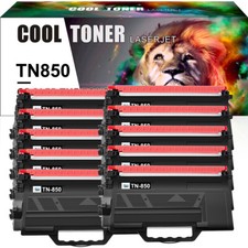 TN850 Toner / DR820 Drum Lot Compatible With Brother MFC-L5850DW L5800DW L5900DW