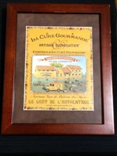 La Cure Gourmande Advertisement Goodie Bag Balaruc Les Bains Station France 