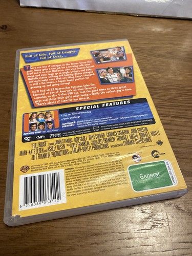 Full House Season 2 TV Series Two Australian Release American Comedy Sitcom - Picture 3 of 7