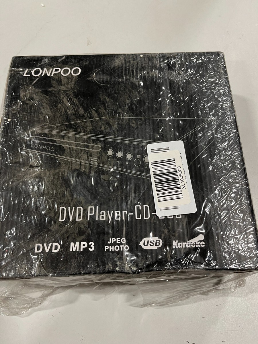 NEW LONPOO DVD PLAYER MODEL LP-099 | eBay