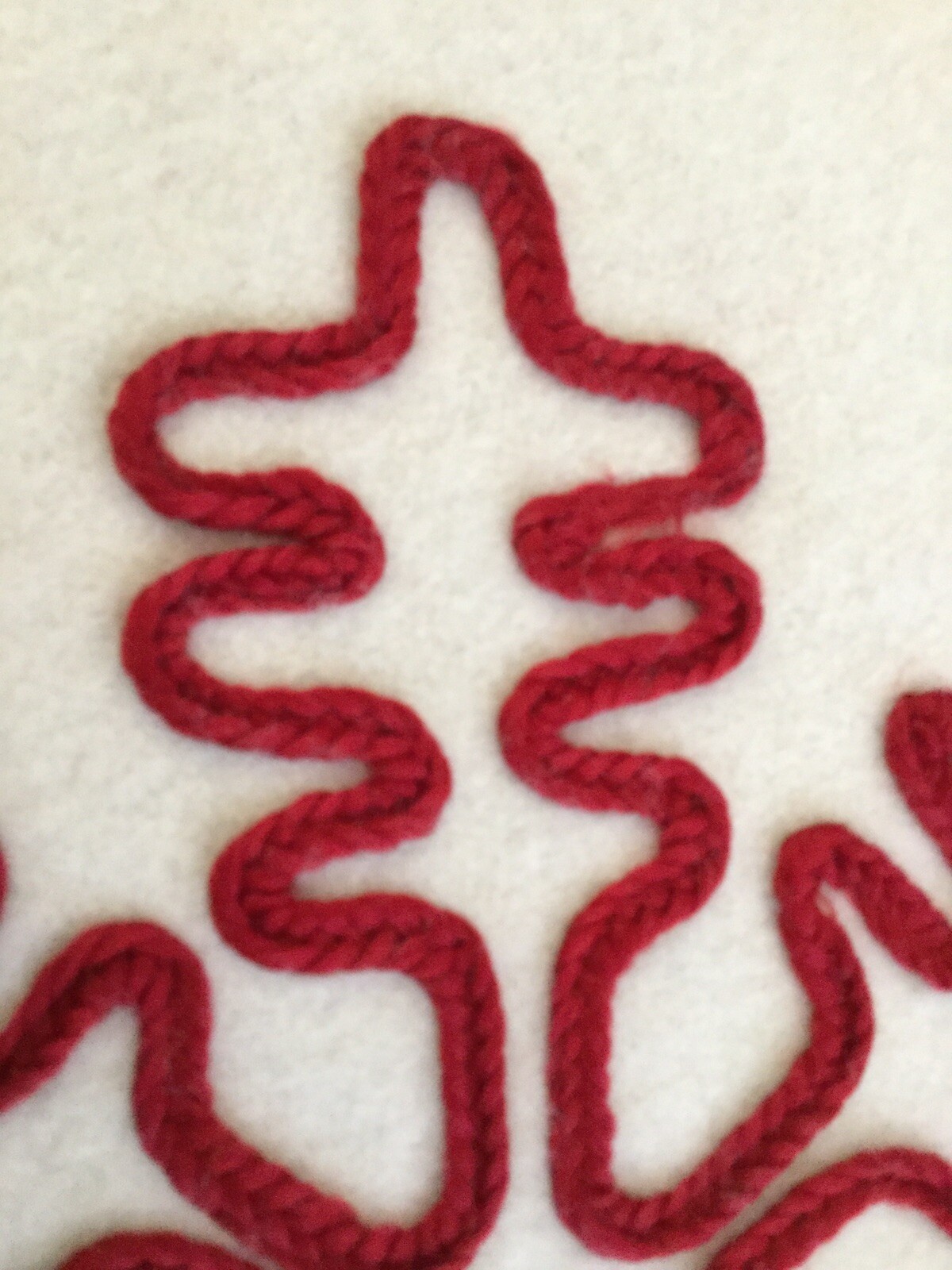 Vintage Round Christmas Tree Skirt eBay