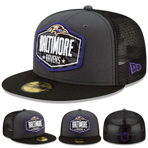 2021 Baltimore Ravens New Era NFL Draft 