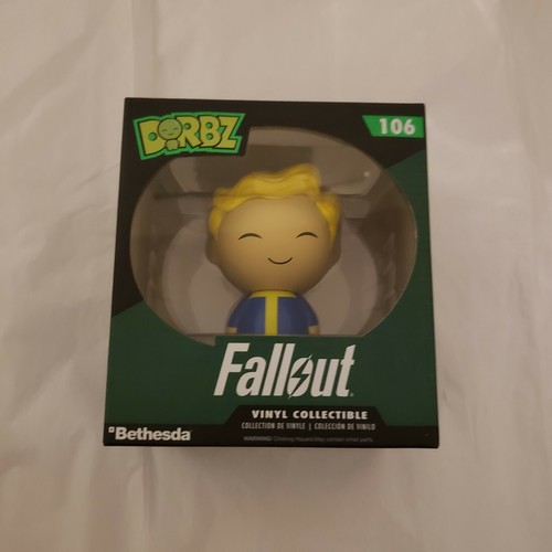 Funko Dorbz Fallout Vault Boy Vinyl 