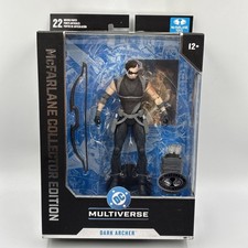 McFarlane DC Multiverse Collector Edition Dark Archer Platinum Edition New