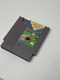 World Cup Nes Nintendo Enterteinment System USED NOT TESTED!