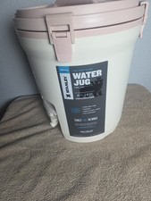 Stanley Adventure Series 2 Gallon Fast Flow Water Jug Cream Peach 7.5L Cooler