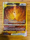 NEAR MINT! Arceus VStar GG70/GG70 Crown Zenith Galarian Gallery Pokemon Card!