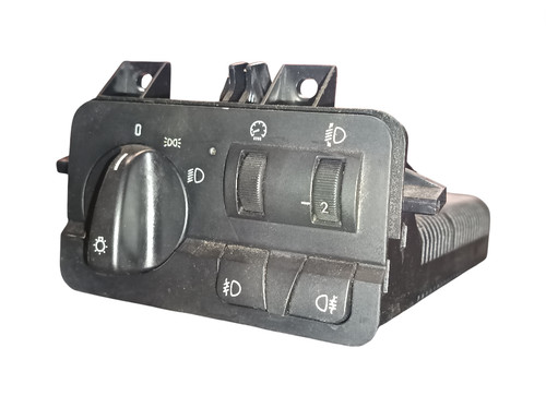 BMW 3er E46 Lichtschalter / Lichtsteuerung 6919828 / 037239061 - Scheinwerfer
