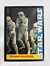 Star Wars Stormtroopers 12 Near Mint NM Wonder Bread 1977