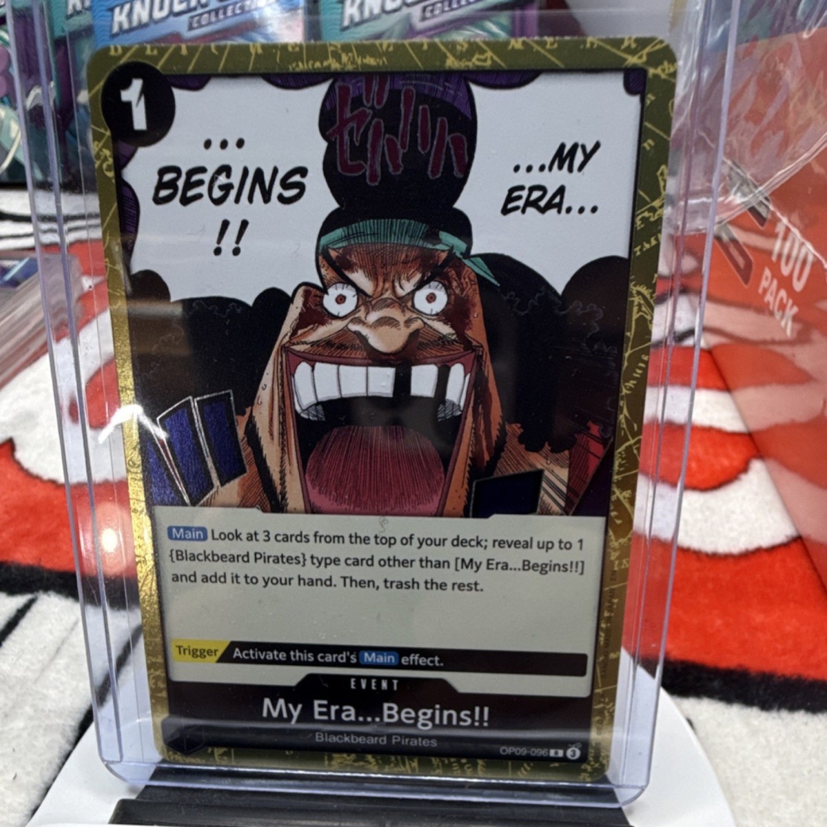 one piece card game blackbeard Grinding Practice w/ Techs || OP16 Deck Profile / Gameplay VOD Trading card game (TCG) released by Carddass and licensed by Shueisha CARD LISTONE PIECE CARD GAME