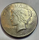 1926 Peace Silver Dollar $1 Business Strike Philadelphia 90% Silver KM#150