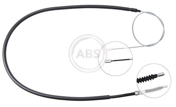 A.B.S.-OE K13496-OE Cable Pull, parking brake for CITROËN,DS,PEUGEOT
