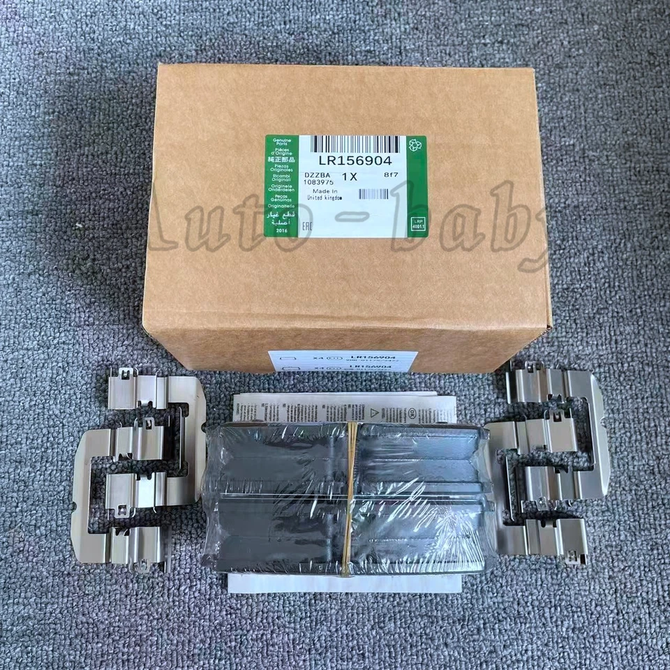 PASTILLAS DE FRENO TRASERAS NUEVAS APTAS PARA LAND ROVER RANGE ROVER 2022 2023 EN LR156904 EE. UU. Foto 4 de 4