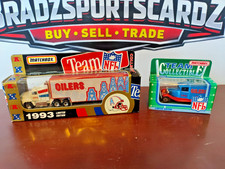 Equipo NFL Semicamión 1993 NFL-93-20 y 1990 Coche NFL-90-20 Houston Oilers