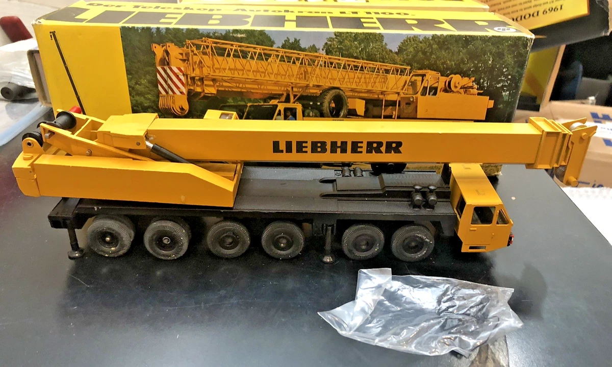 Liebherr 1:50 Diecast Construction Cranes for sale - eBay