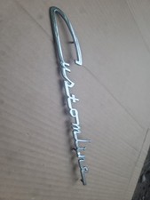 1950s Ford Customline Emblem 1950s Ford Customline Emblem