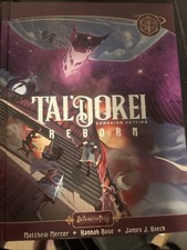 Tal'Dorei Reborn Cadre de Campagne pour Rôle Critique Hardback avec Carte